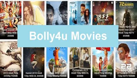 Before downloading a movie from the Bolly 4u website, you must first select the format. . 480p bolly4u